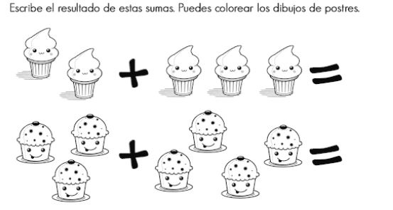 Cuadernillo para Aprender a Sumar y Restar en PDF Primer Grado con Dibujos Cuadernillo para Aprender a Sumar y Restar en PDF Primer Grado con Dibujos