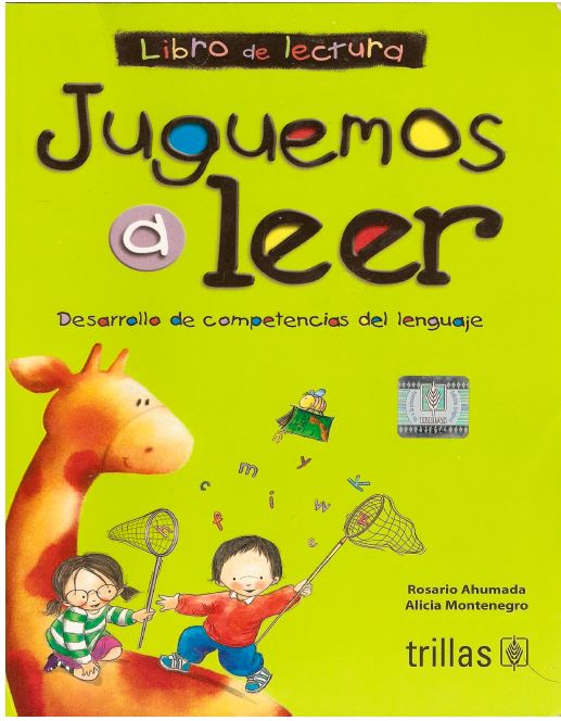 Descargar Libro de Juguemos a Leer de Trillas en PDF para imprimir
