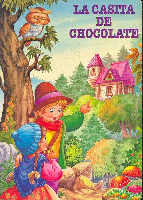 Descargar La Casita de Chocolate el Cuento Infantil Corto en PDF