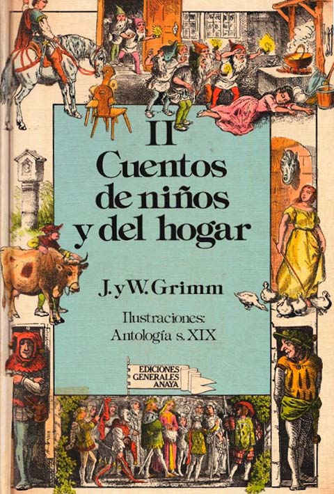 Descargar más de 20 Cuentos de los Hermanos Grimm para Niños en PDF