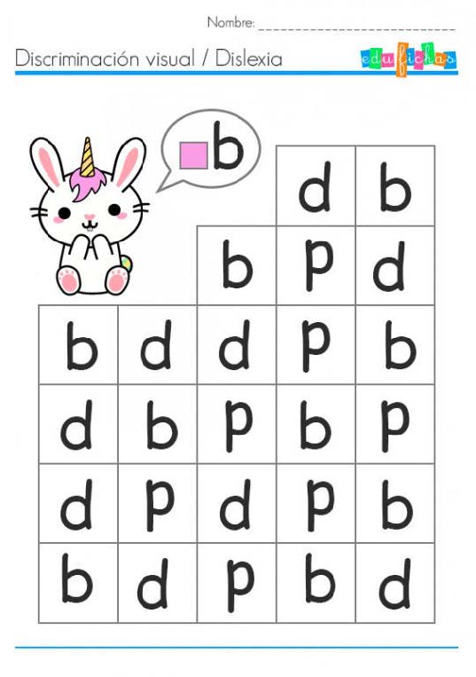 Más de 10 Actividades y Ejercicios para Niños con Dislexia en PDF para Imprimir