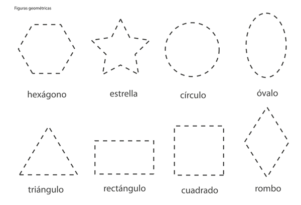 Descargar Figuras Geométricas para Imprimir, Armar y Recortar en PDF